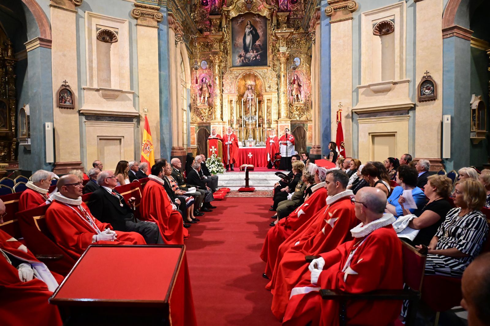 Fotos: Ceremonia de ingresos de nuevos miembros de los Caballeros Hospitalarios