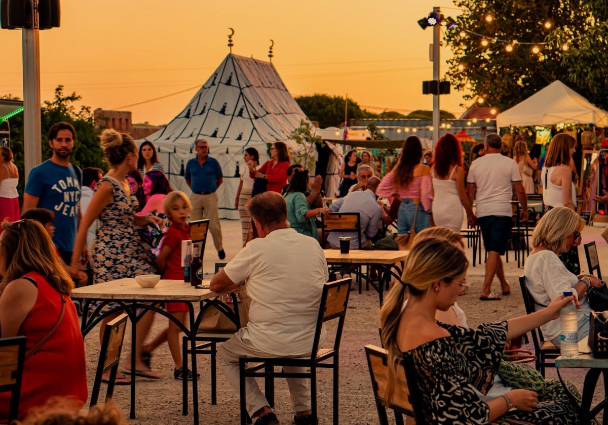 Boho Market en Chiclana.