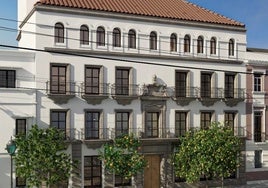 La Fundación Cajasol presenta el proyecto de hoteles en el centro de Jerez