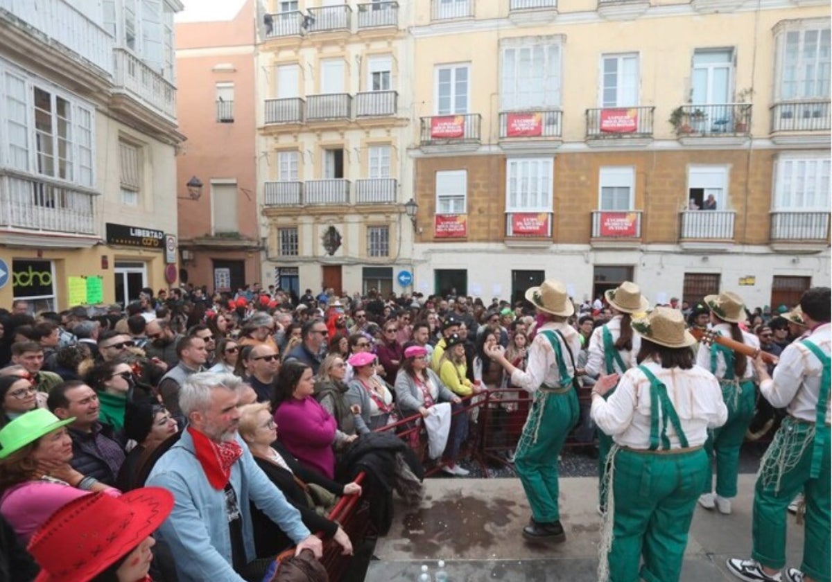 Carnaval de Cádiz.