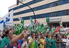 Los sindicatos cifran en un 75% el seguimiento de la huelga de los sanitarios