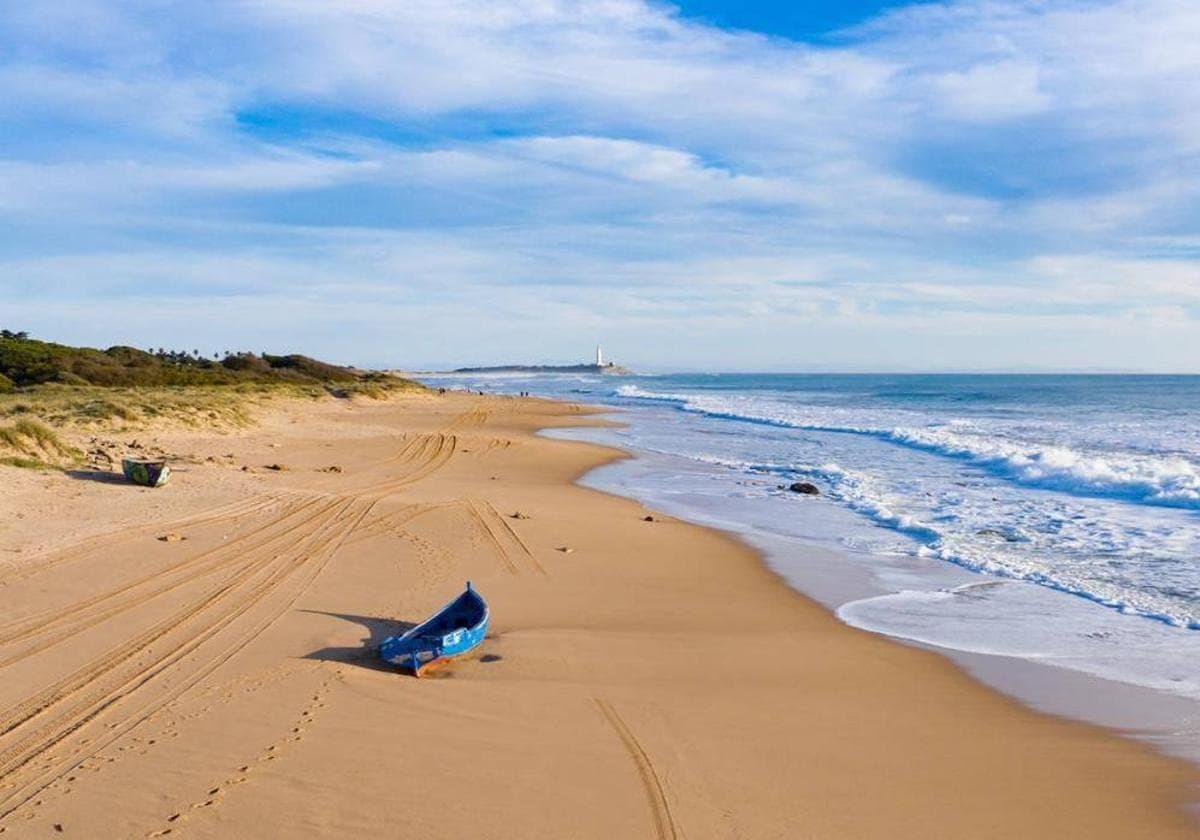 Fotografía de la costa de Cádiz