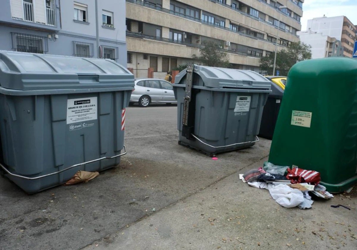 Basura acumulada en la zona de Varela, en una imagen de archivo del pasado mes de enero.