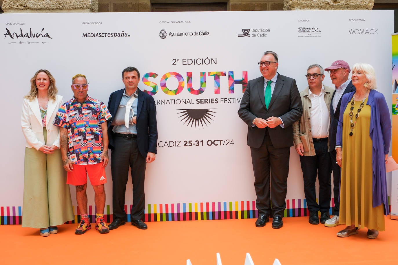 Fotos: Las imágenes de la presentación de la segunda edición de South Series Festival en Cádiz