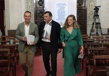 El Ayuntamiento de Cádiz aprueba el presupuesto 2024 con la abstención del PSOE y el rechazo de AIG