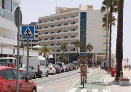 Los ingresos en los hoteles de Cádiz fueron de 66 euros por habitación en mayo, un 17% más que en 2023