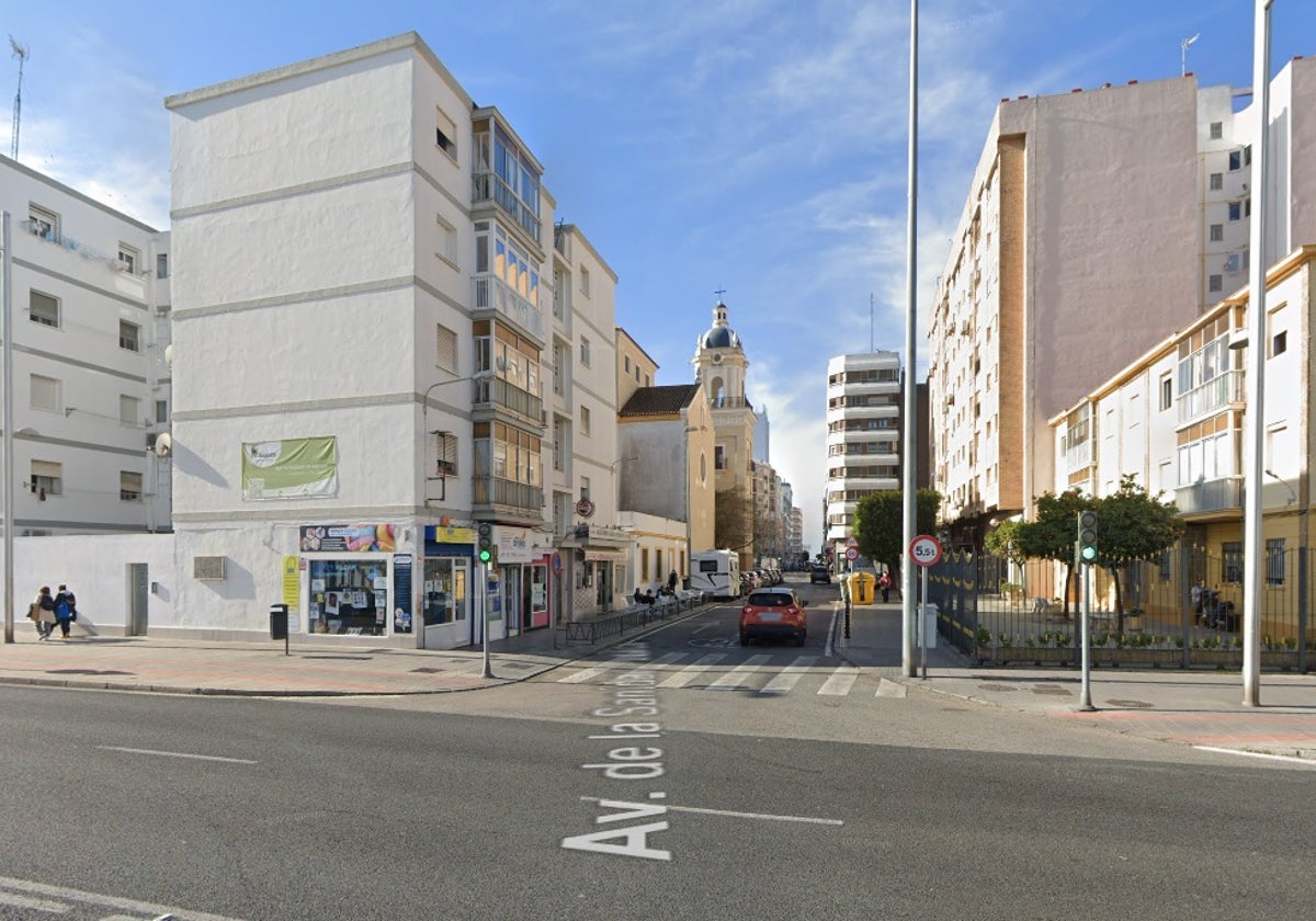 Dos heridos graves en un atropello en Cádiz capital