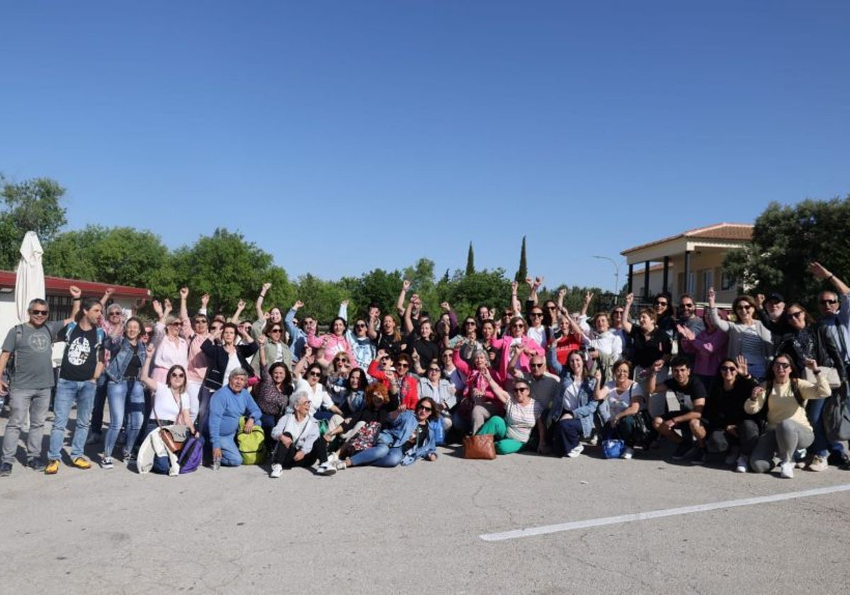 El equipo de Olvera para participar en el Grand Prix 2024, en una imagen ofrecida por el Ayuntamiento.