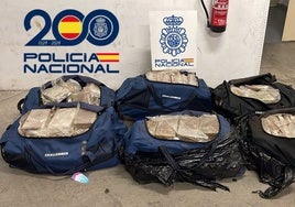 Intervenidos en el Puerto de Algeciras 300 kilos de cocaína en un contenedor que transportaba aguacates  procedente de Perú