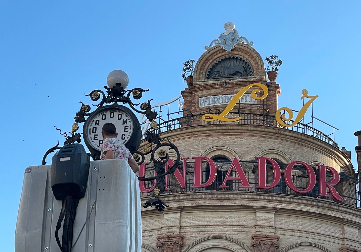 El reloj ha sido examinado en la mañana de este martes