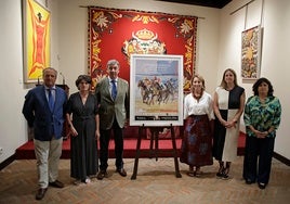 Sanlúcar presenta en Sevilla el cartel de las carreras de caballos