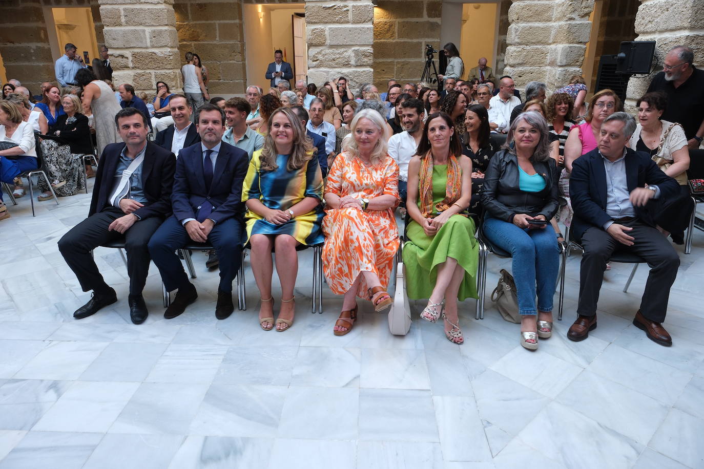 Mejores imágenes de la gala de Cádiz Solidaria I