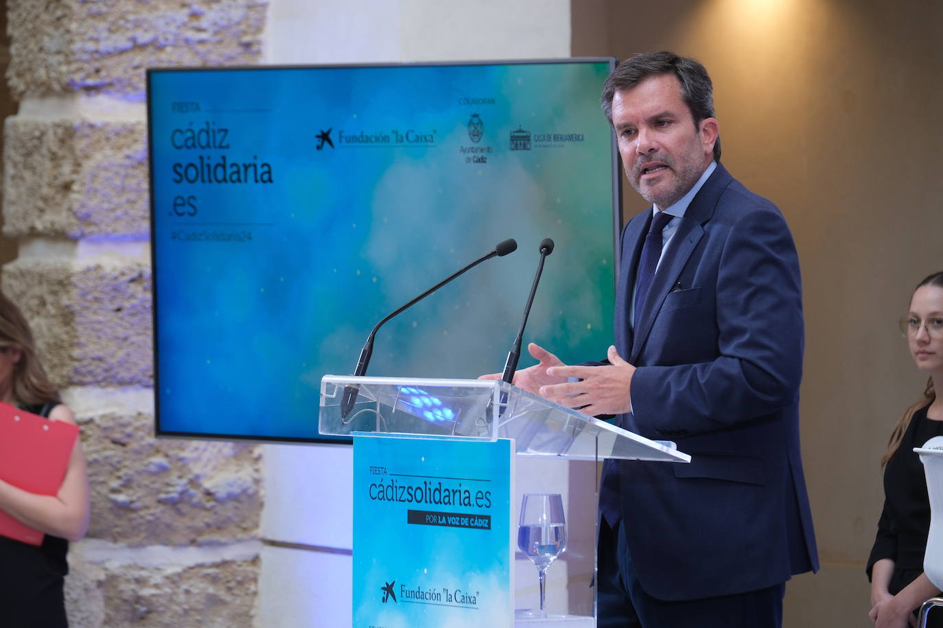 Mejores imágenes de la gala de Cádiz Solidaria I