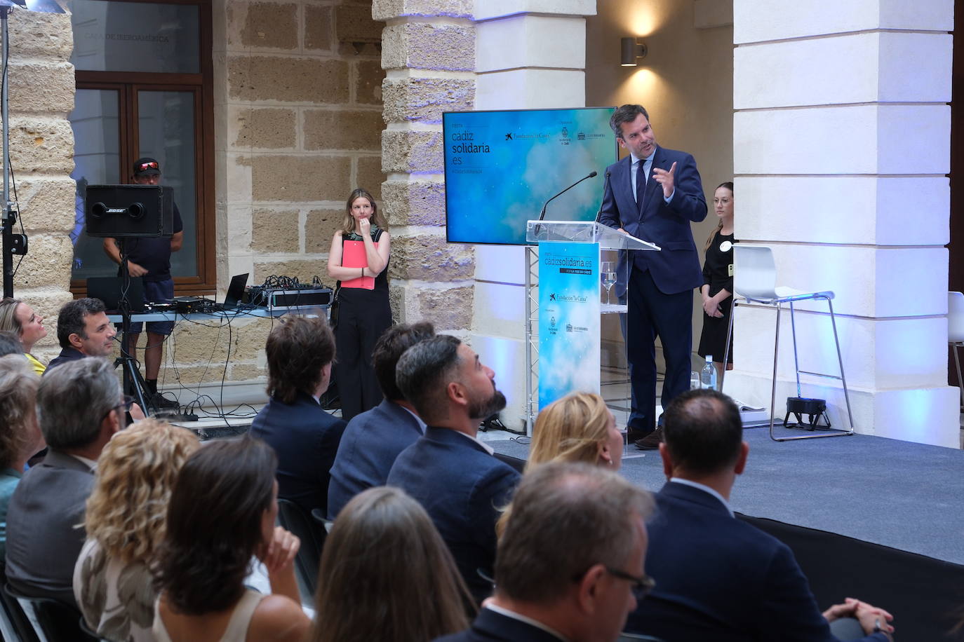 Mejores imágenes de la gala de Cádiz Solidaria I