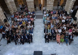 Mejores imágenes de la gala de Cádiz Solidaria I