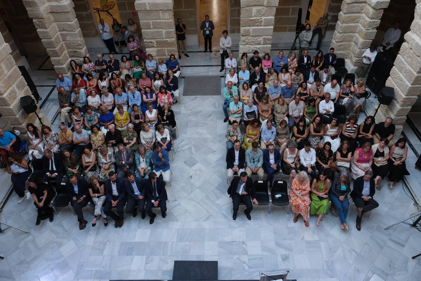 Mejores imágenes de la gala de Cádiz Solidaria I