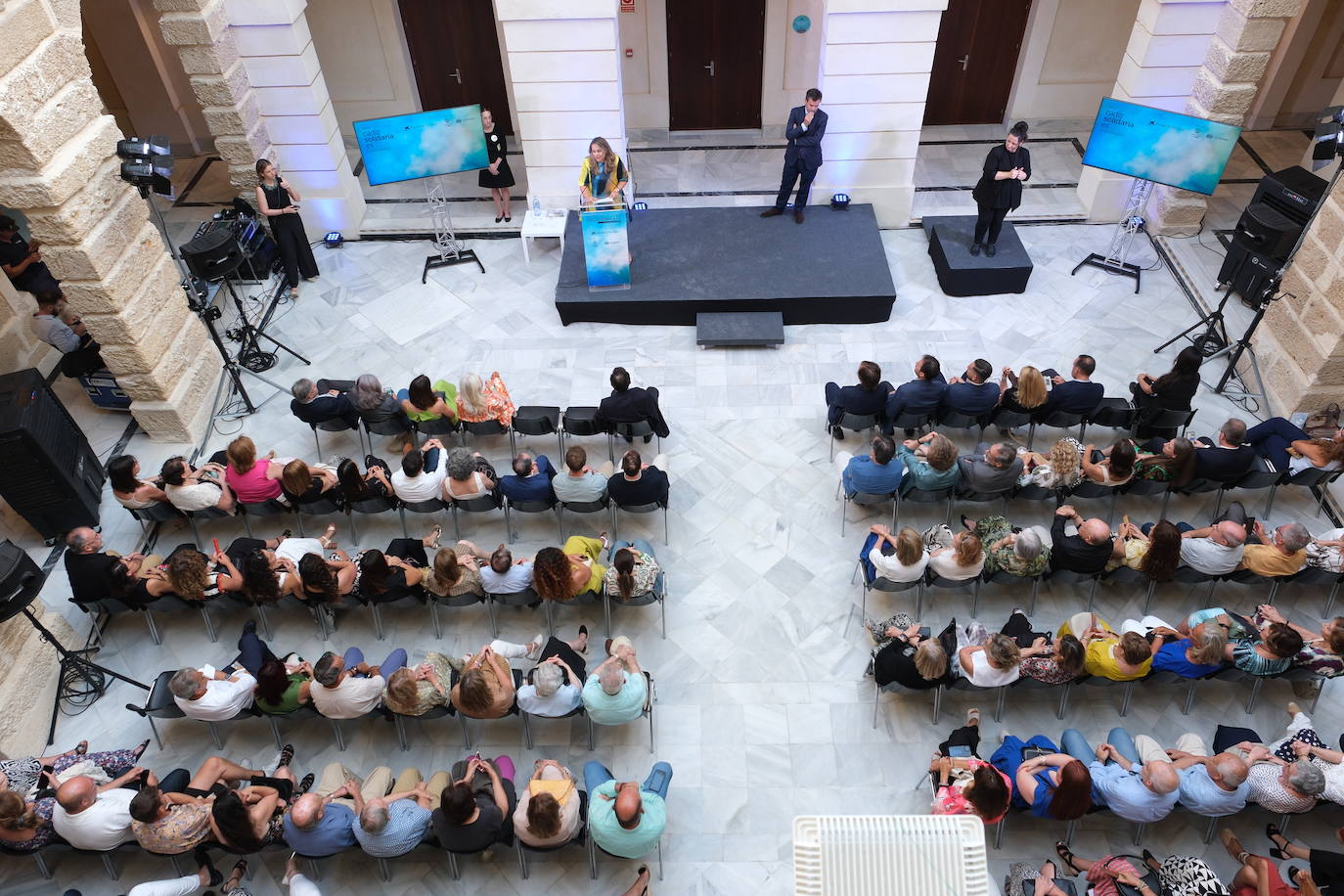 Mejores imágenes de la gala de Cádiz Solidaria I