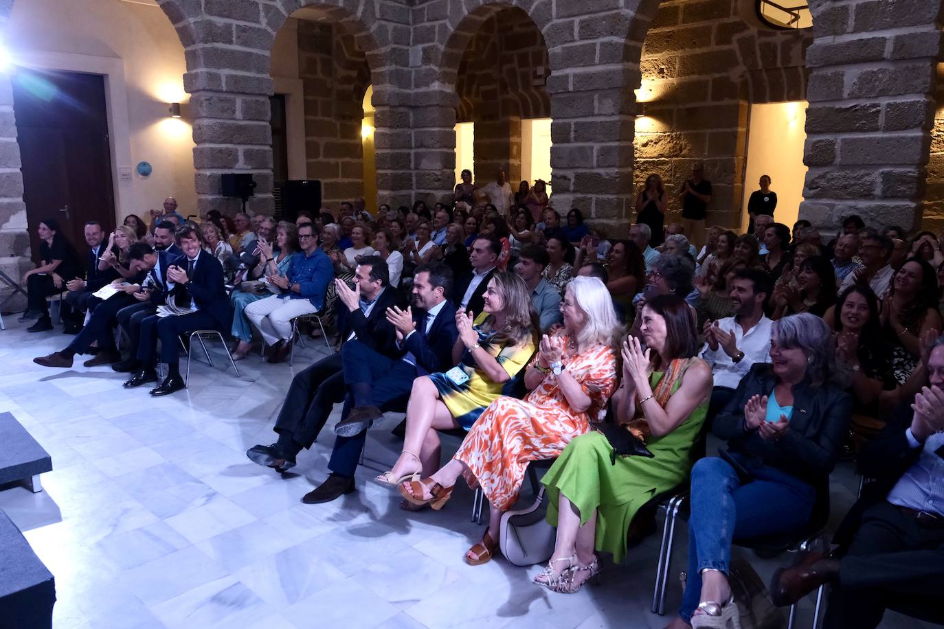 Mejores imágenes de la gala de Cádiz Solidaria I