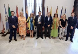 Mejores imágenes de la gala de Cádiz Solidaria II