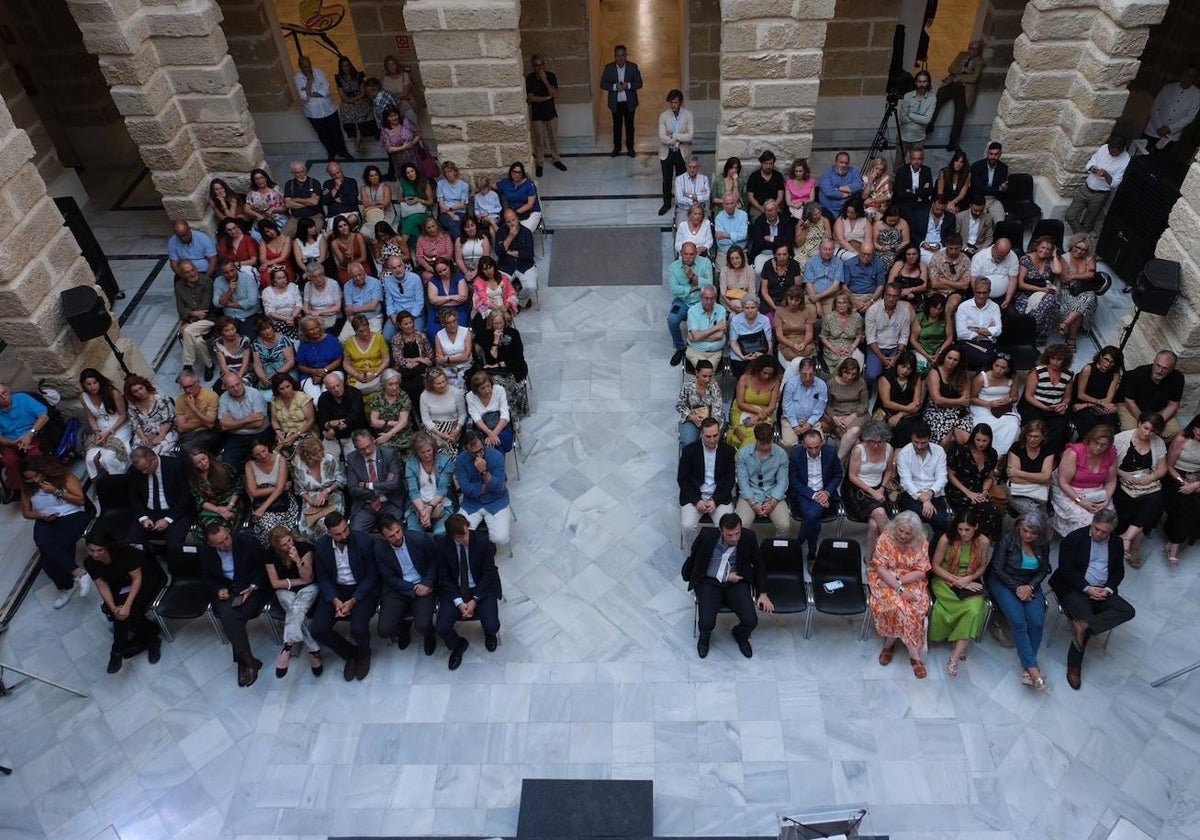 Mejores imágenes de la gala de Cádiz Solidaria I