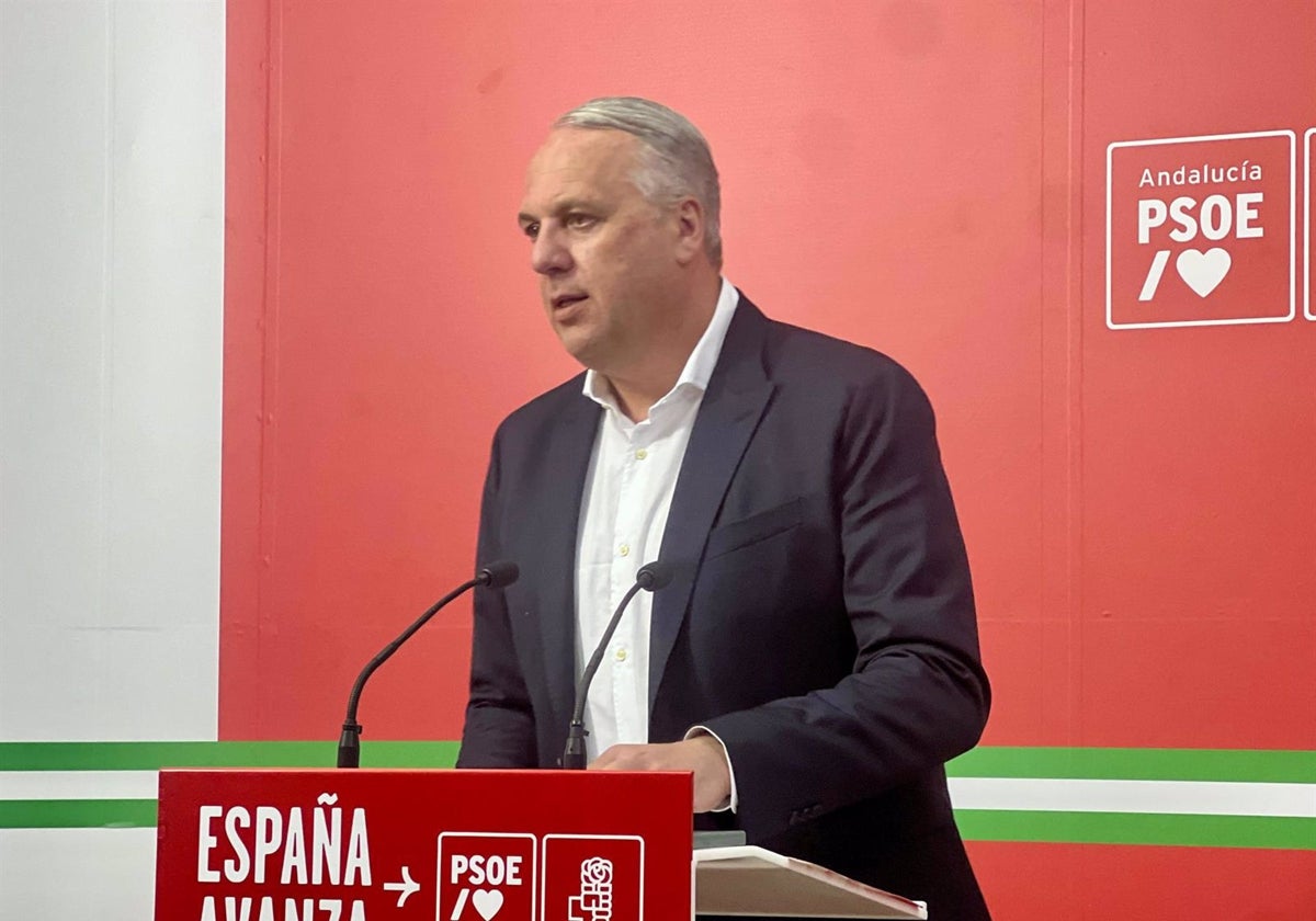 Ruiz Boix pide a la militancia que «defienda con orgullo el legado de Manuel Chaves» y los gobiernos del PSOE