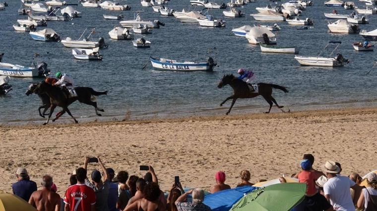 Carreras de Caballos en Sanlúcar de Barrameda en 2023