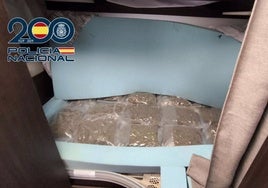 Pillados cuando iban de Sanlúcar a Mérida en autocaravana con 55 kilos de marihuana