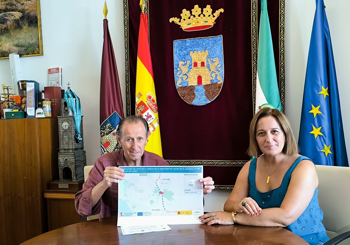 José María Román muestra su satisfacción por las obras que el Gobierno ejecutará en la antigua N-340