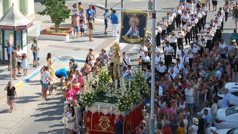 Virgen del Carmen de Barbate