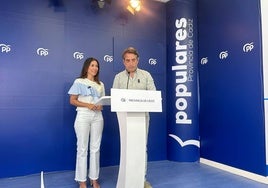 El PP de Cádiz defiende que en el Plan de Verano de Salud 2024 hay «más del doble de contrataciones» que en 2018 con el PSOE en la Junta