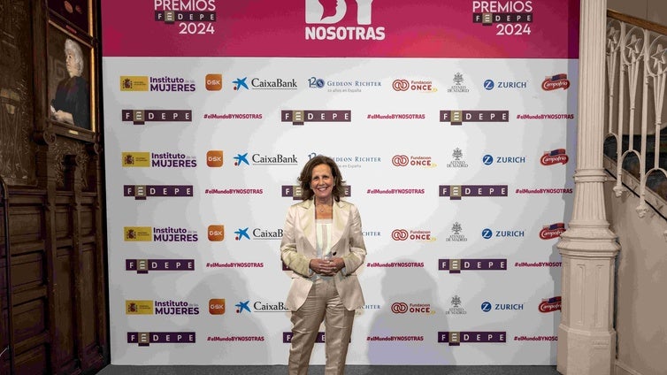 La empresaria Sofía Osborne recibe el Premio 'Liderazgo Mujer Directiva'