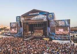 Bahía Sound contará con una 'fan zone' para la semifinal entre España y Francia en la pantalla del Beach Club