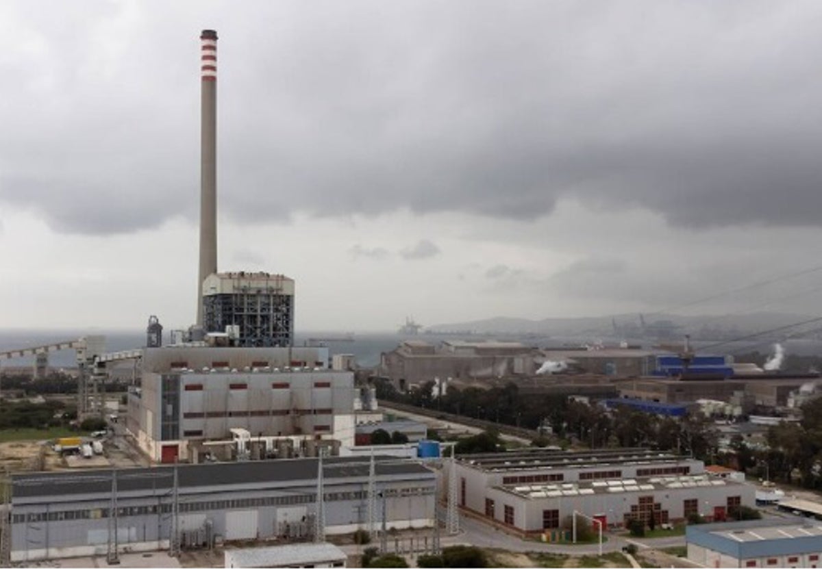 Central de Los Barrios en Cádiz