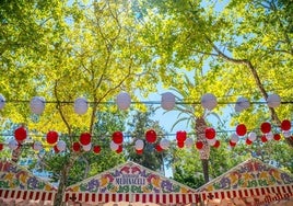 Todo listo para la Feria del Carmen y de la Sal en San Fernando