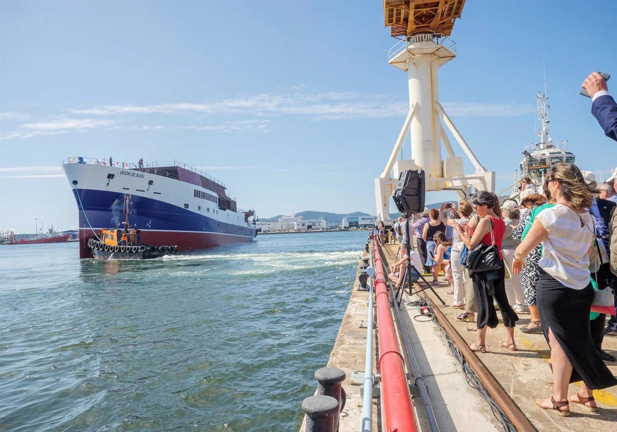 Cádiz ya prepara la llegada del buque oceanográfico &#039;Odón de Buen&#039;