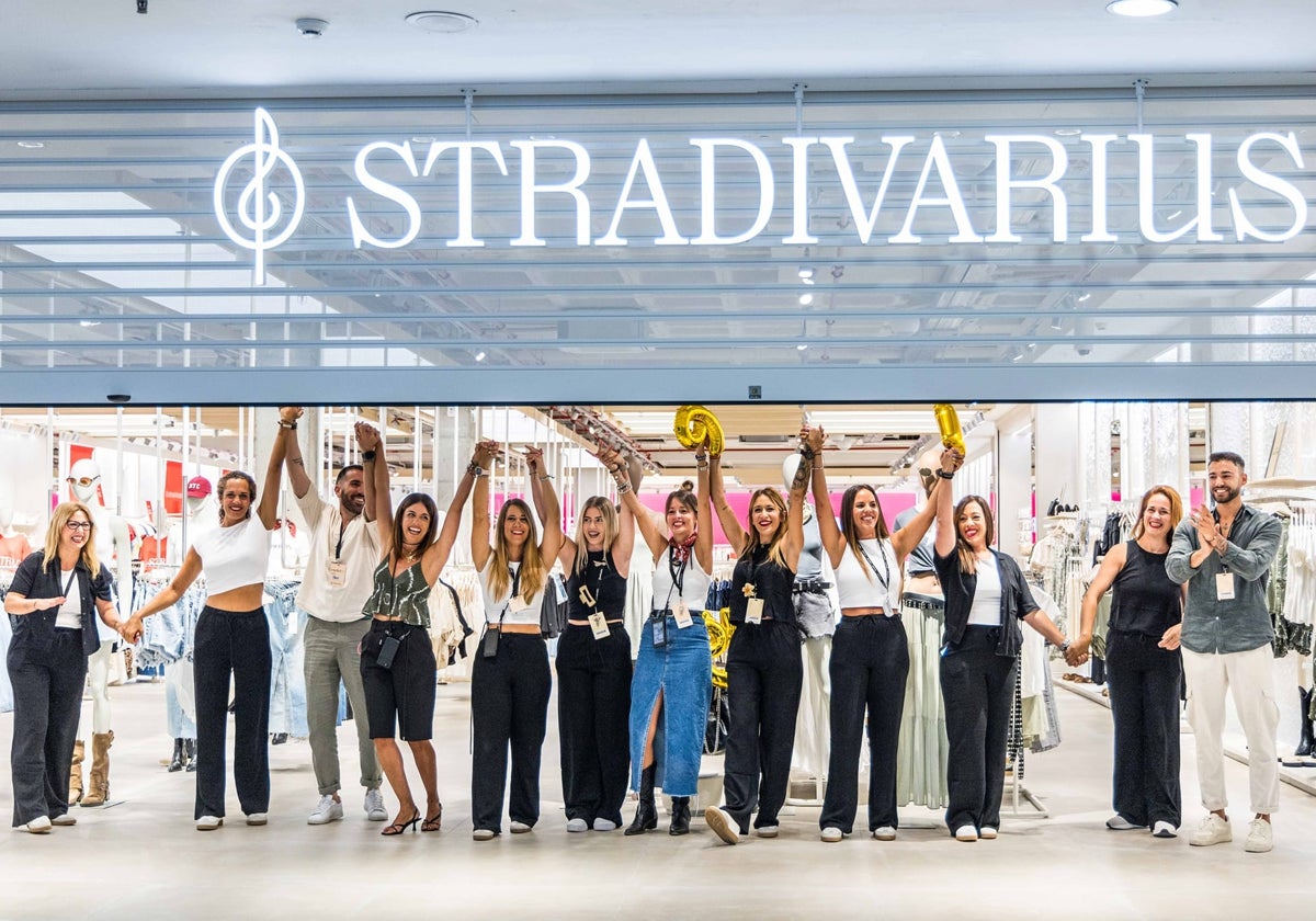 Inauguración de la nueva tienda de Stradivarius en Bahía Sur