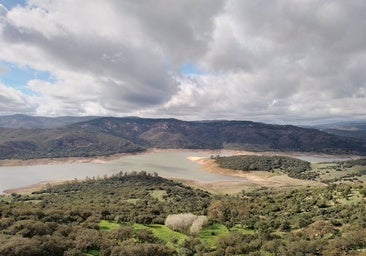 Los embalses de Cádiz tienen 77 hectómetros cúbicos más de capacidad que hace un año