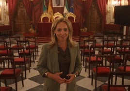 Almudena Martínez: «Creo en la provincia como una unidad, aunque haya comarcas muy diferentes»