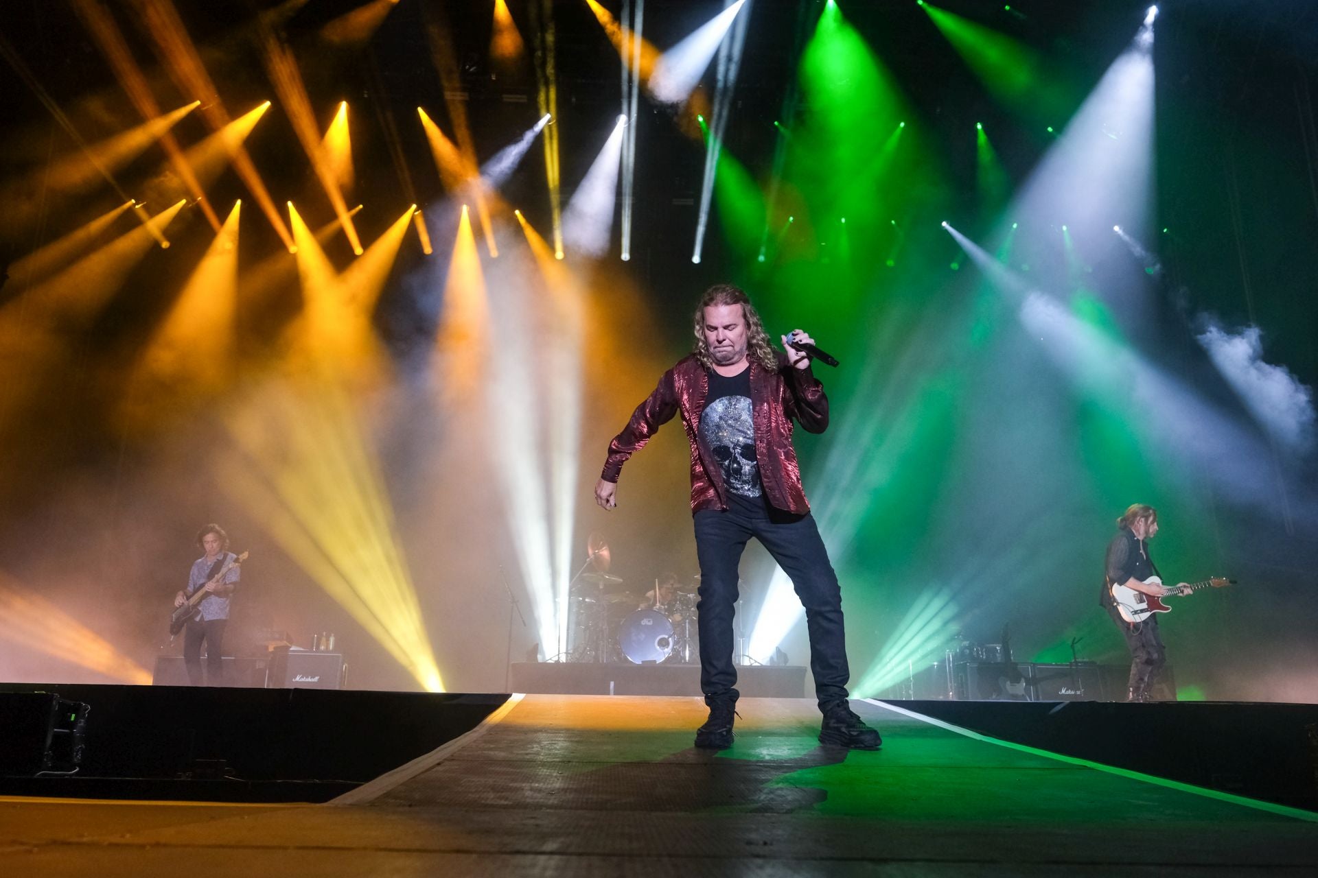 FOTOS: Las imágenes de Maná en Concert Music Festival en Chiclana