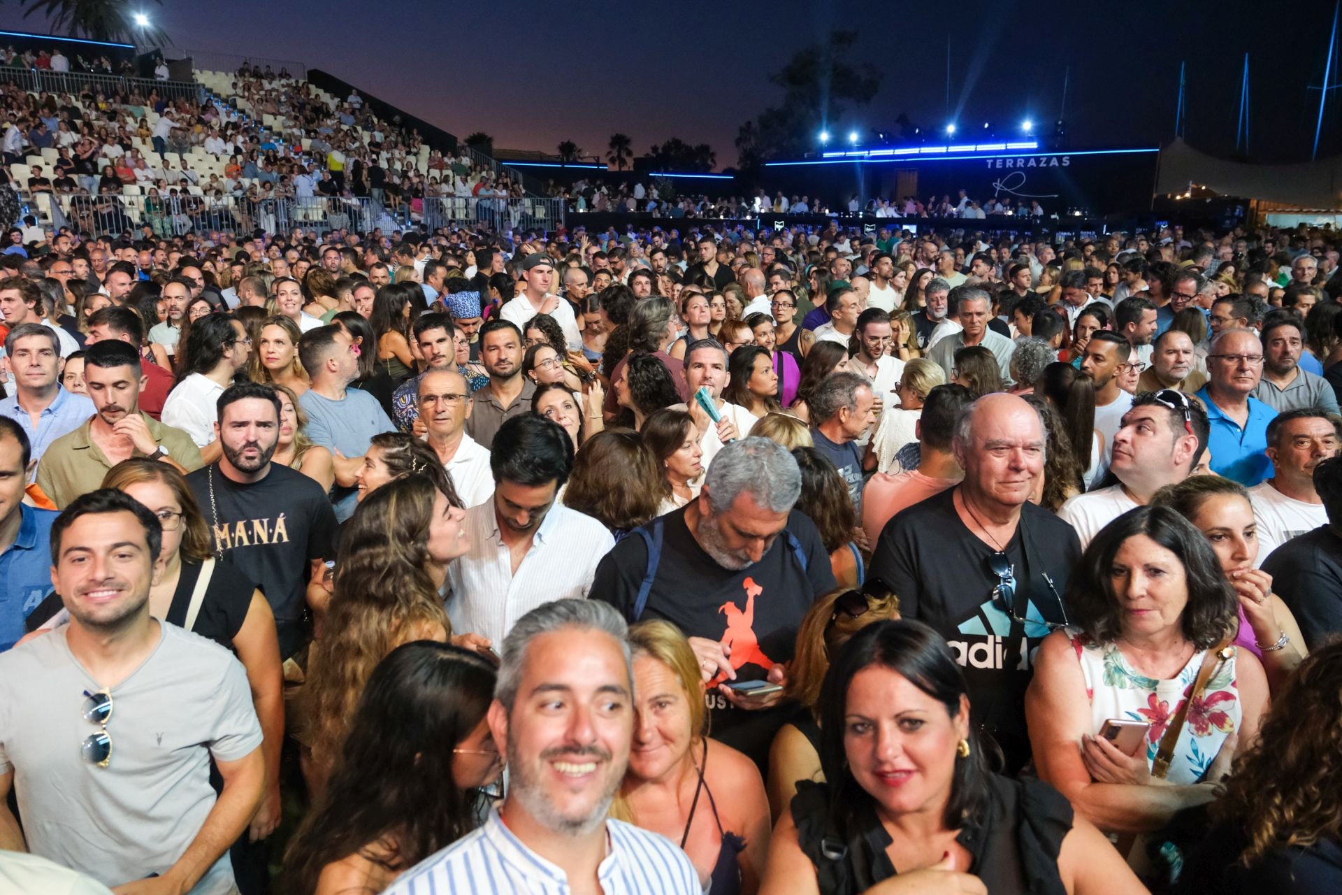 FOTOS: Las imágenes de Maná en Concert Music Festival en Chiclana