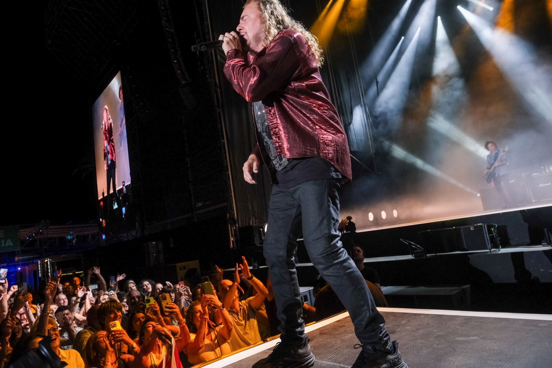 FOTOS: Las imágenes de Maná en Concert Music Festival en Chiclana