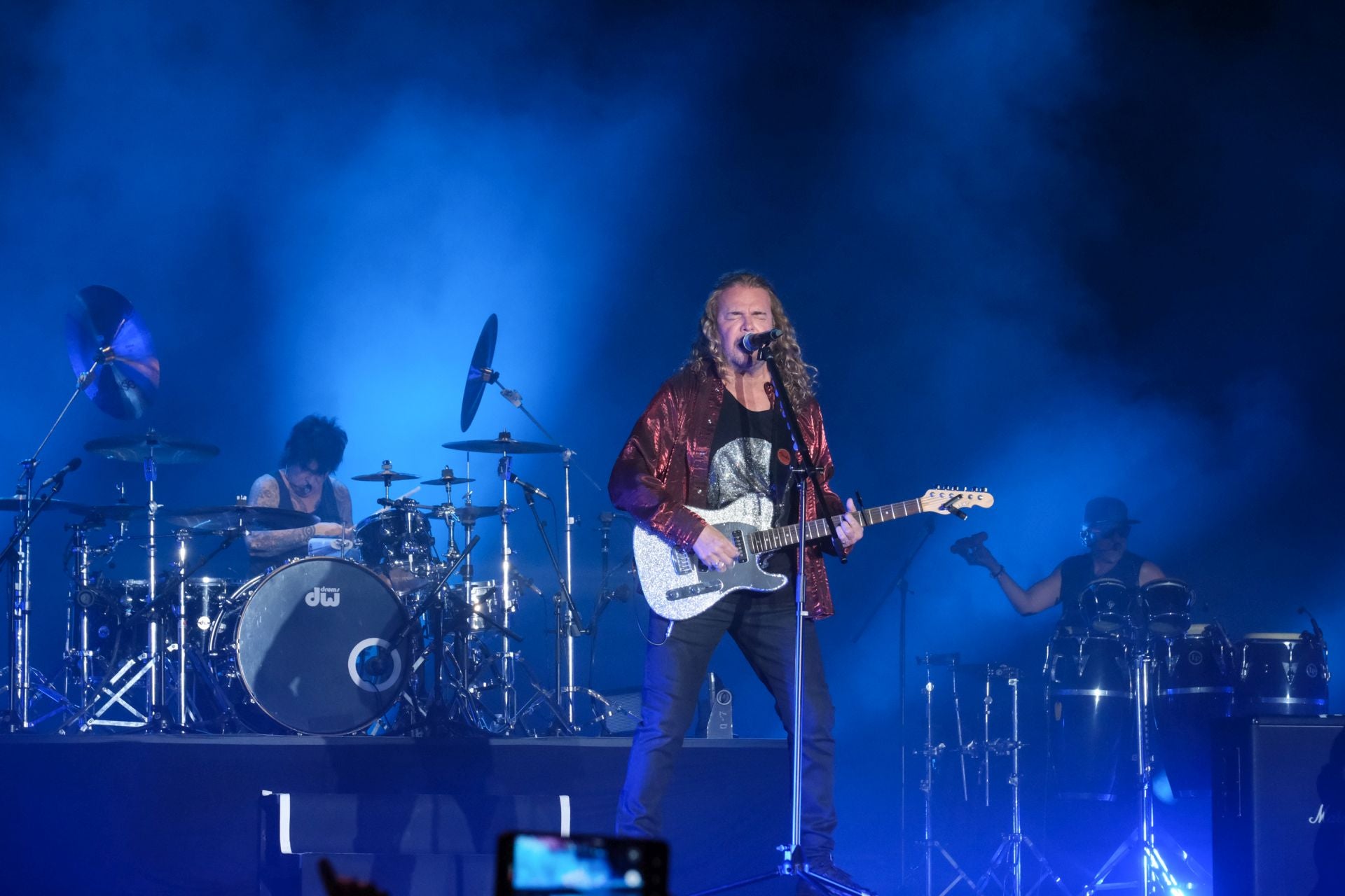 FOTOS: Las imágenes de Maná en Concert Music Festival en Chiclana