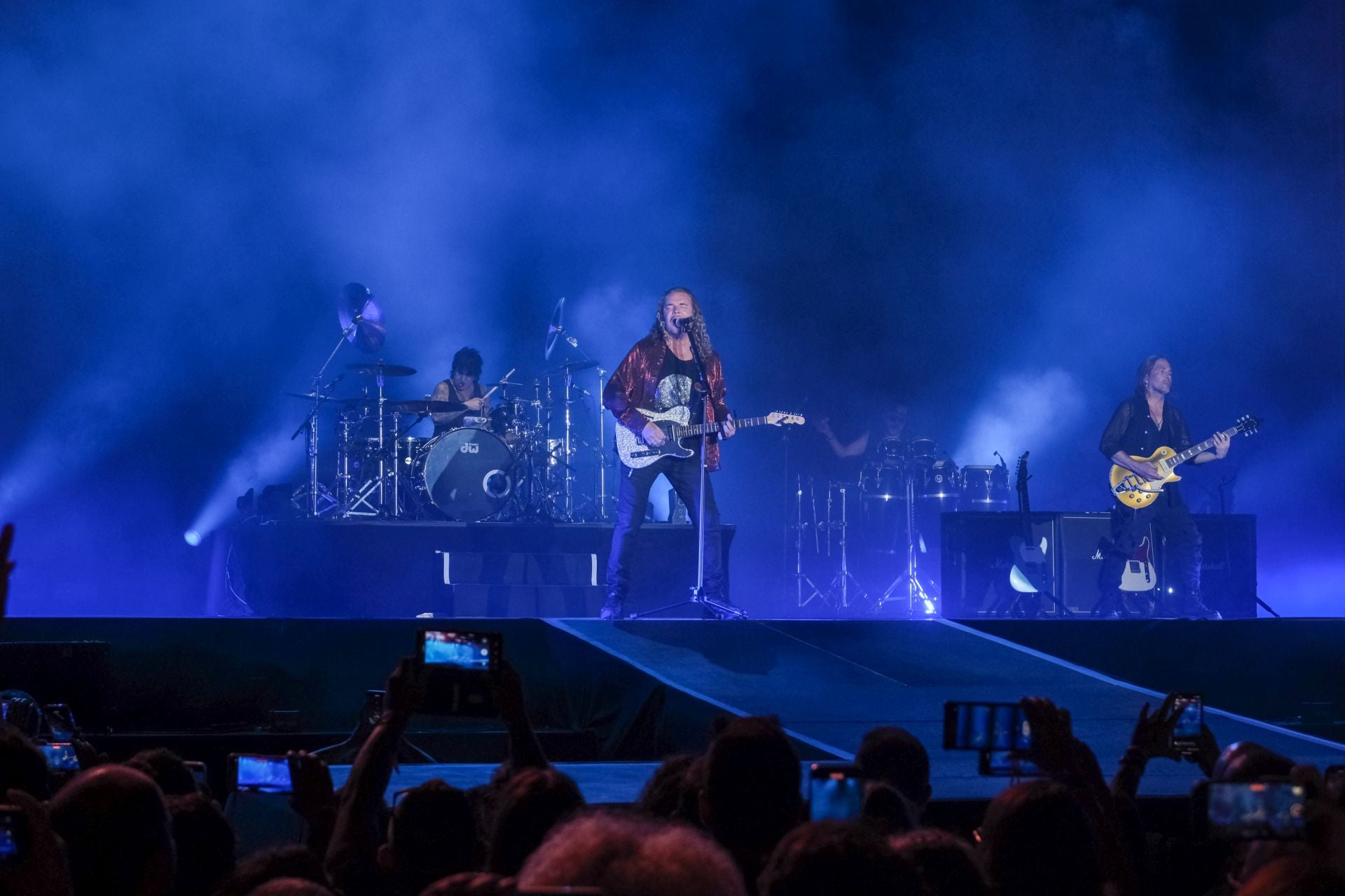 FOTOS: Las imágenes de Maná en Concert Music Festival en Chiclana