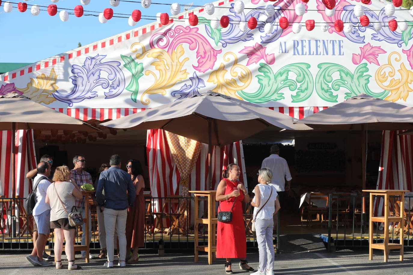 FOTOS: Primer día de disfrute completo en la Feria de San Fernando