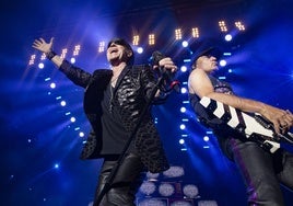 El sábado es tiempo de amor, rock y nostalgia en Concert Music con la banda alemana Scorpions