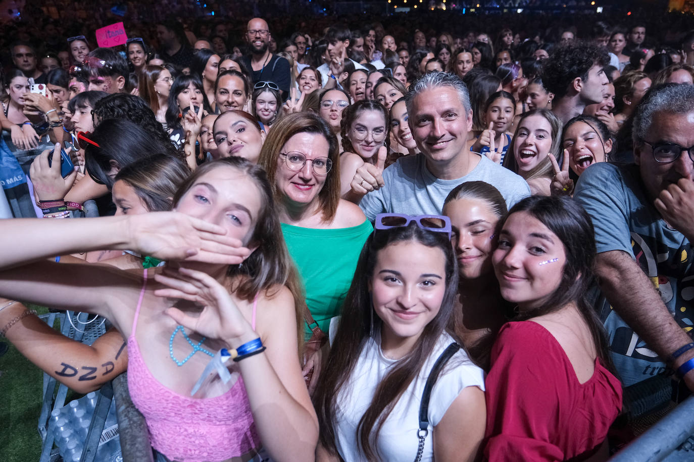 FOTOS: Concert Music Festival enloquece con Aitana