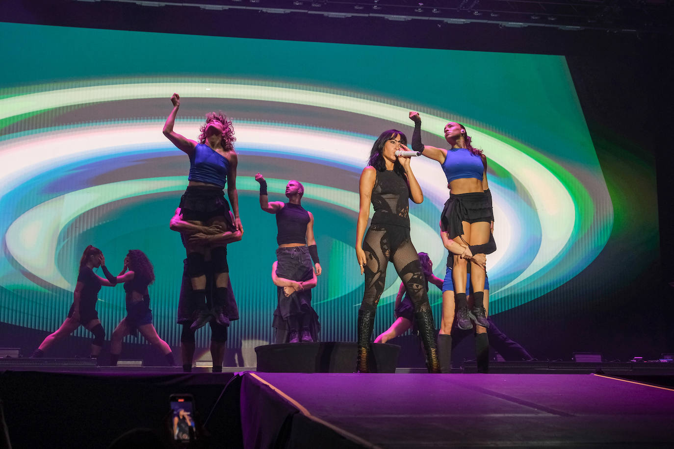 FOTOS: Concert Music Festival enloquece con Aitana