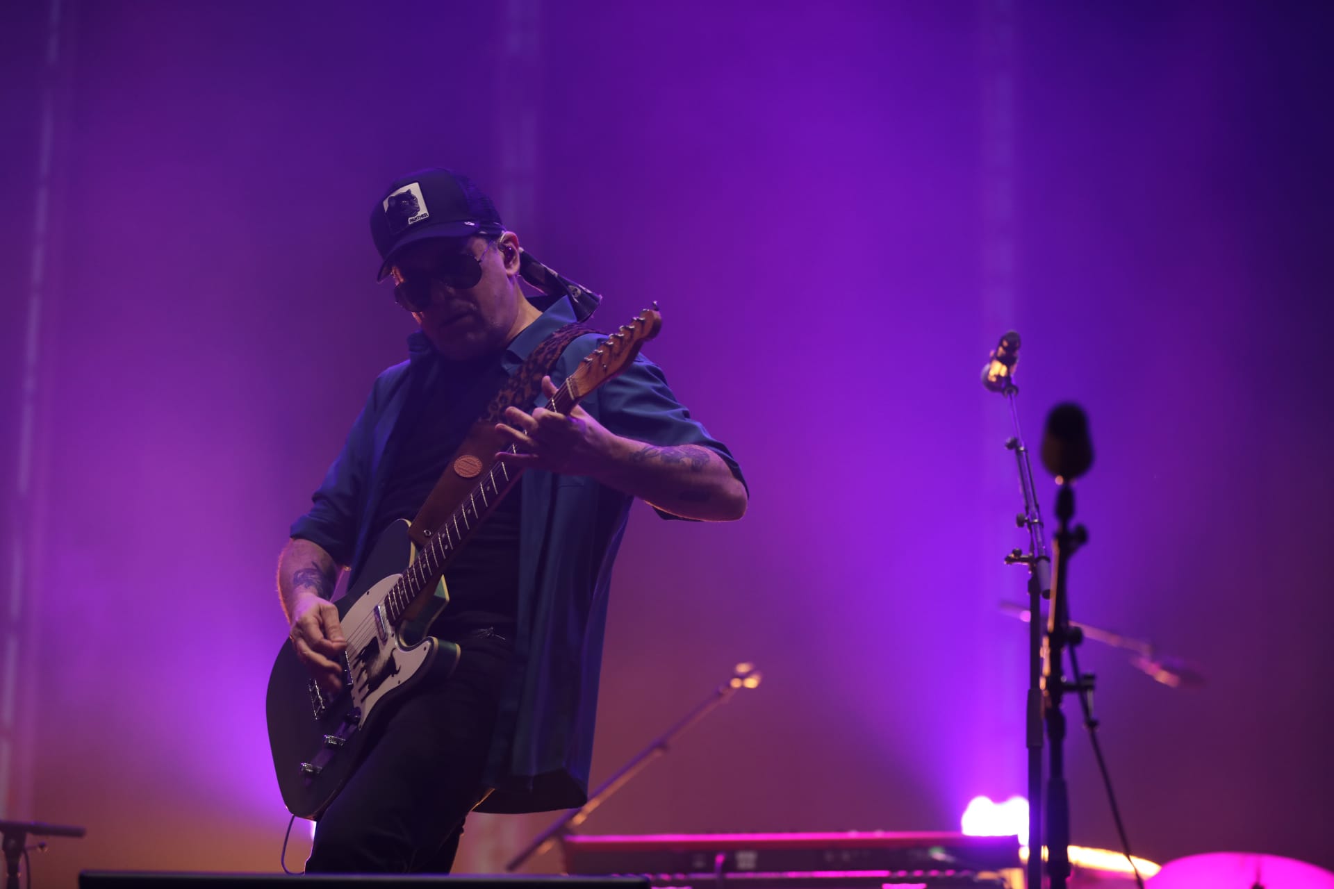 Fotos: Las imágenes de la actuación de Andrés Calamaro en Bahía Sound