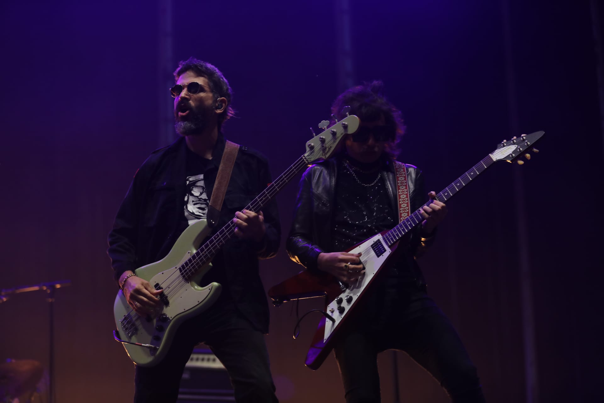 Fotos: Las imágenes de la actuación de Andrés Calamaro en Bahía Sound