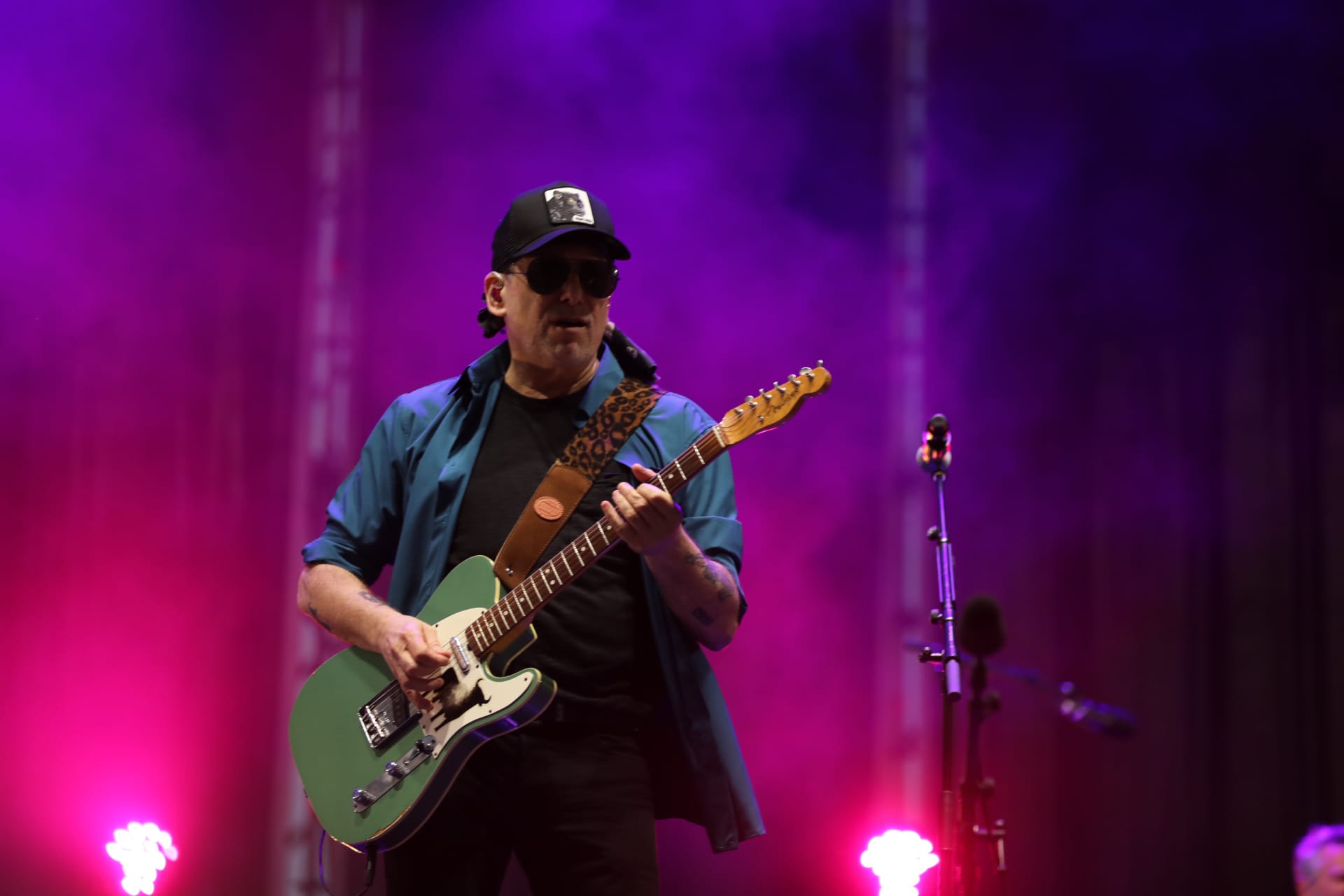 Fotos: Las imágenes de la actuación de Andrés Calamaro en Bahía Sound